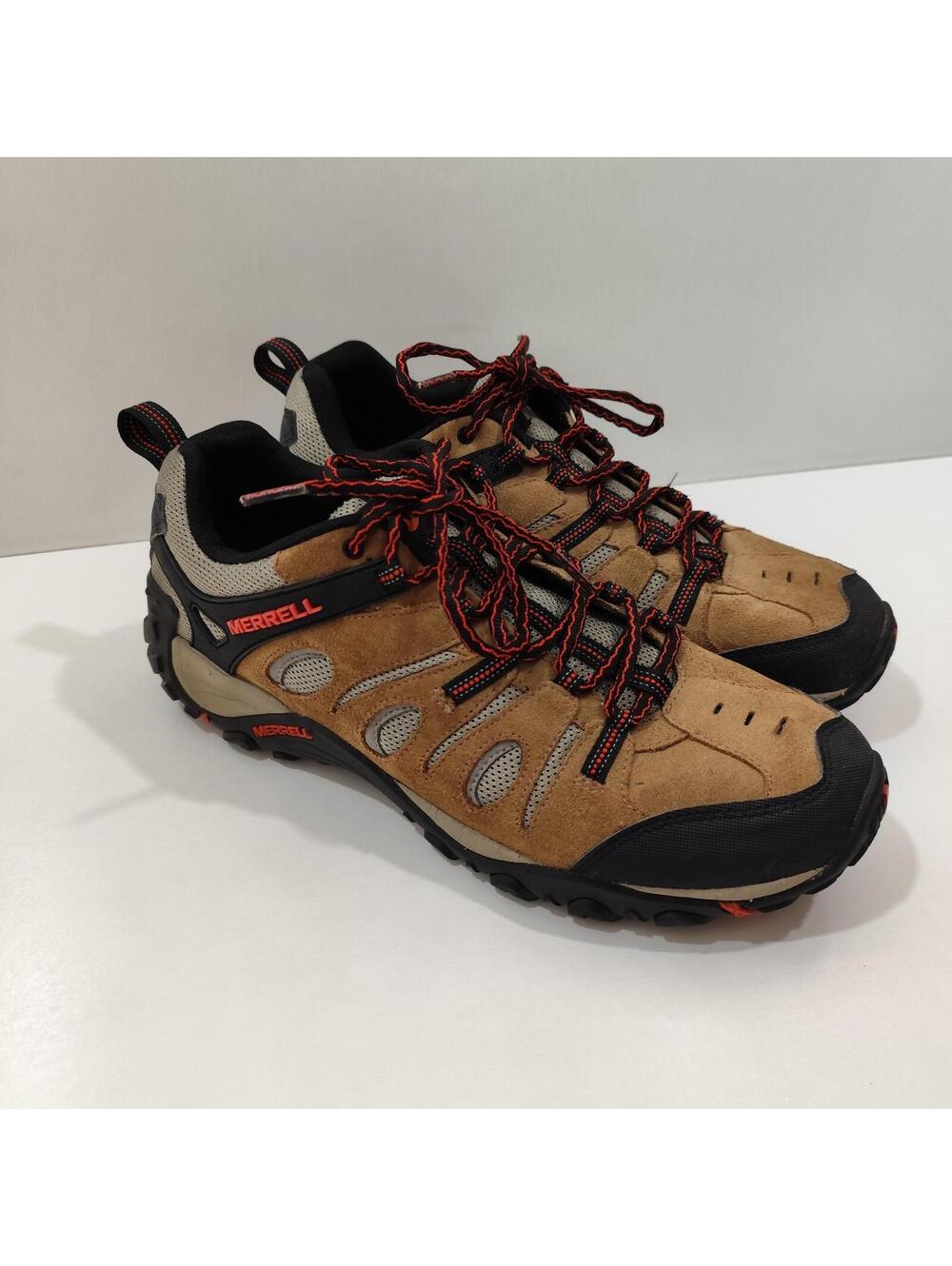 Merrell J36258C Mens Size 11  Moab Hiking Trail Shoes Tan Suede Outdoor